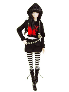A`\VAEK[ / Anti-Social Girl
